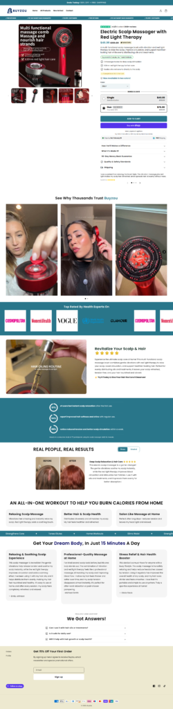 screencapture buyzou products electric vibration massage comb red light therapy hair growth massage scalp brush anti hair loss liquid oil applicator hair care 2026 02 27 00 28 20